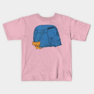 Bagpacker Kids T-Shirt